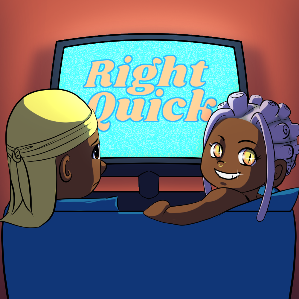 Right Quick podcast cover art